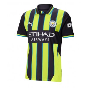 Manchester City Replica Away Stadium Shirt 2024-25 Short Sleeve